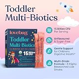 Lovebug Kids Probiotic Powder 15 Billion CFU 30 Sachets Unflavoured view 2