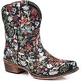 ROPER Women's Shay Aztec Fashion Booties Snip Toe