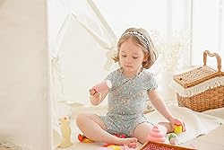 Vaenait Short Sleeve Summer Sleepwear Pajamas 2pcs