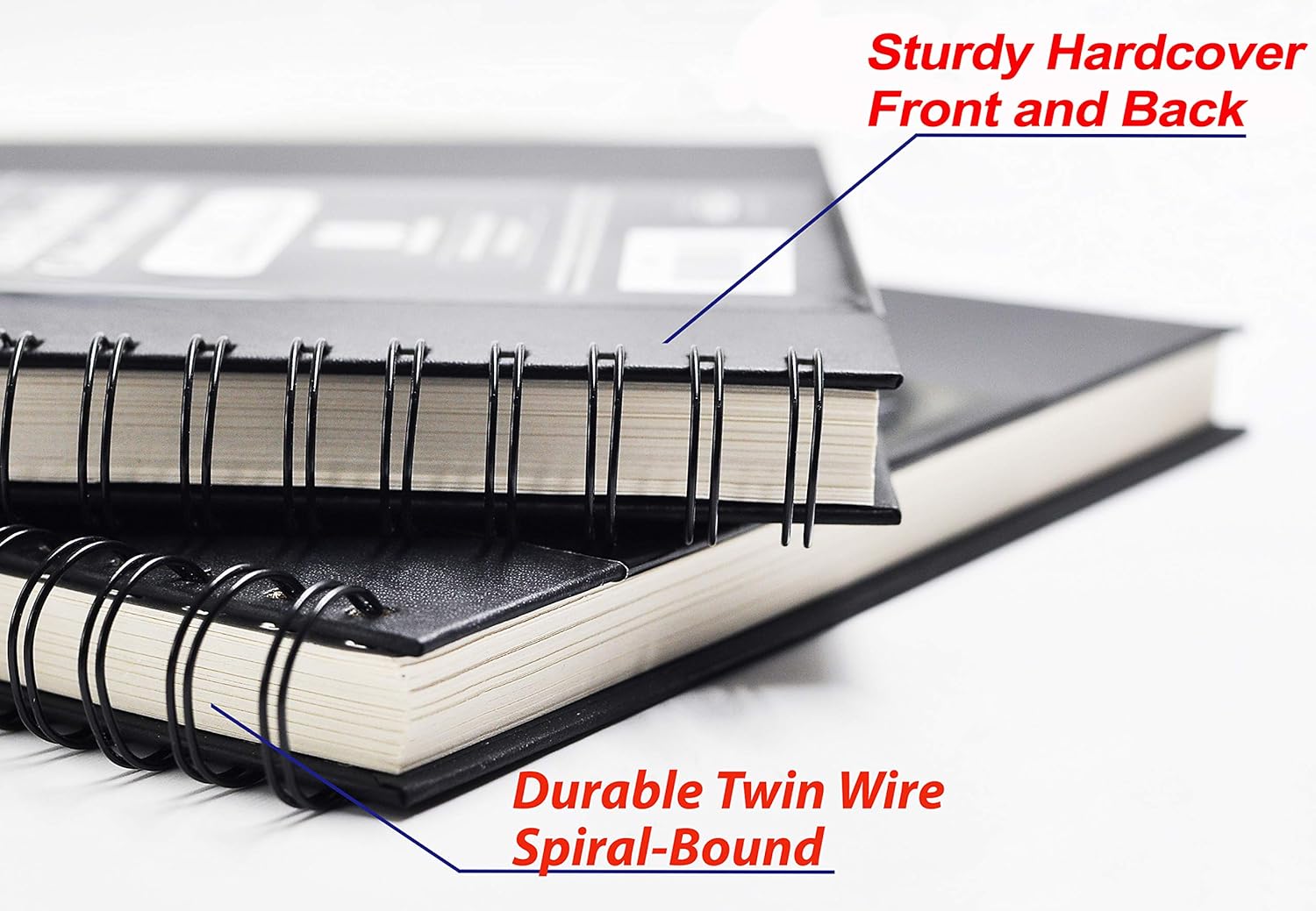 LYTek Hardcover Sketch Book,2 Pack 6"x9"Premium Sketchbook with Spiral Wire and Pencil Loop,Total 160 Sheets of Sketch Pad,Acid Free Drawing Paper, Perfect for Pen,Colored Pencil,Pastel and Graphite.: Arts, Crafts & Sewing