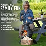Ecolighters 400 Natural Firelighters for Wood Burners and BBQs view 4