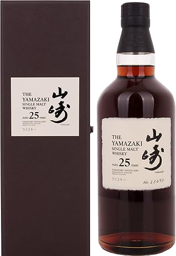 Amazon Co Jp サントリー シングルモルトウイスキー 山崎25年 ウイスキー 日本 700ml 食品 飲料 お酒 Amazon Co Jp サントリー シングルモルトウイスキー 山崎25年 ウイスキー 日本 700ml 食品 飲料 お酒