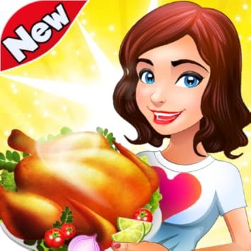 Amazon Com Cooking Kitchen Chef Restaurant Food Girls Games