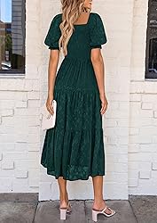 PRETTYGARDEN Women's 2025 Summer Casual Midi