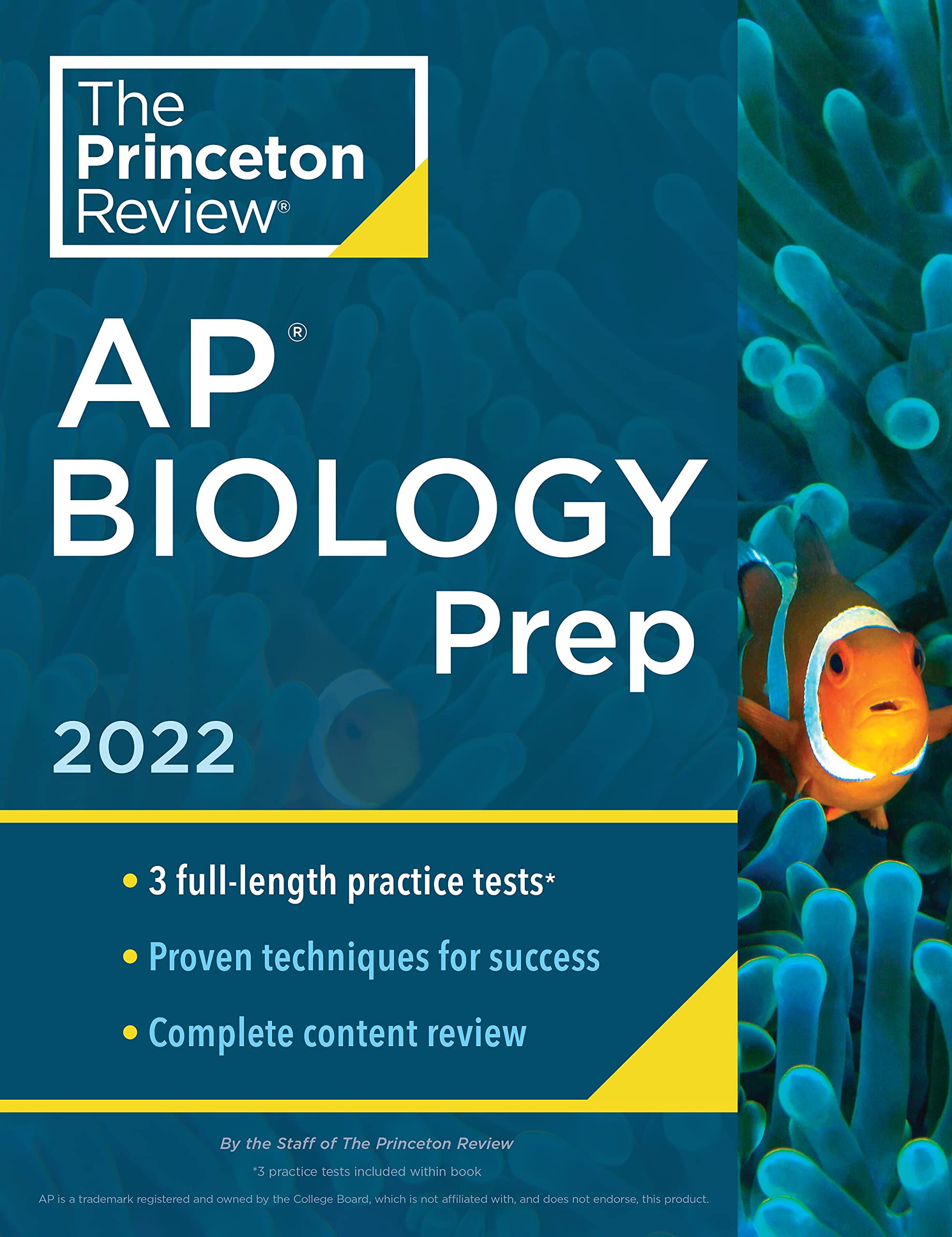 Kindle Store,Kindle eBooks,Education & Teaching Princeton Review AP Biology Prep, 2022: Practice Tests + Complete Content Review + Strategies & Techniques (College Test Preparation) The Princeton Review