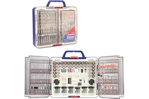 WORKPRO 476PCS Rotary Tool Accessories Kit, Rotary Tool Bits for Easy Cutting, Sanding, Grinding, Carving, Polishing, Drillin