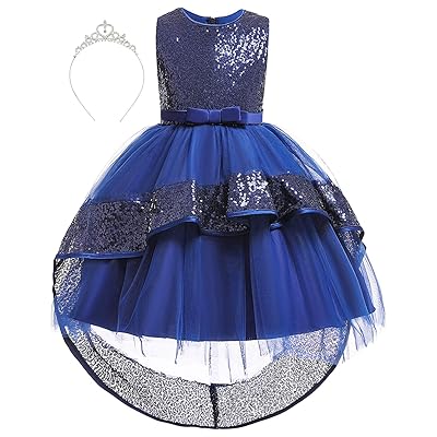 AiMiNa Girls Dress SequinedEmbroidered Piano Show Dominican Republic | Ubuy