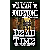 Dead Time (A Hank Fallon Western Book 3) book cover Dead Time (A Hank Fallon Western Book 3) book cover