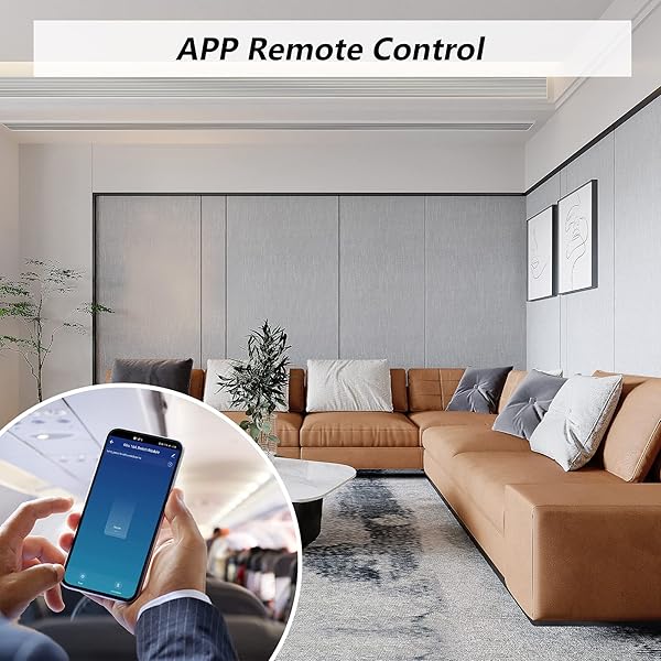Interruptor WiFi 2 Vas Maxcio Conmutador de Luz WiFi Control de App y Voz Mini Enchufe Inteligente WiFi con Temporizador Compatible con Alexa y Google Home Se Necesita Neutro