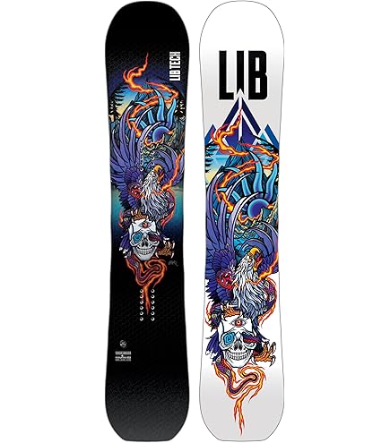 Amazon.com : Lib Tech Terrain Wrecker Mens Snowboard, 152 : Sports