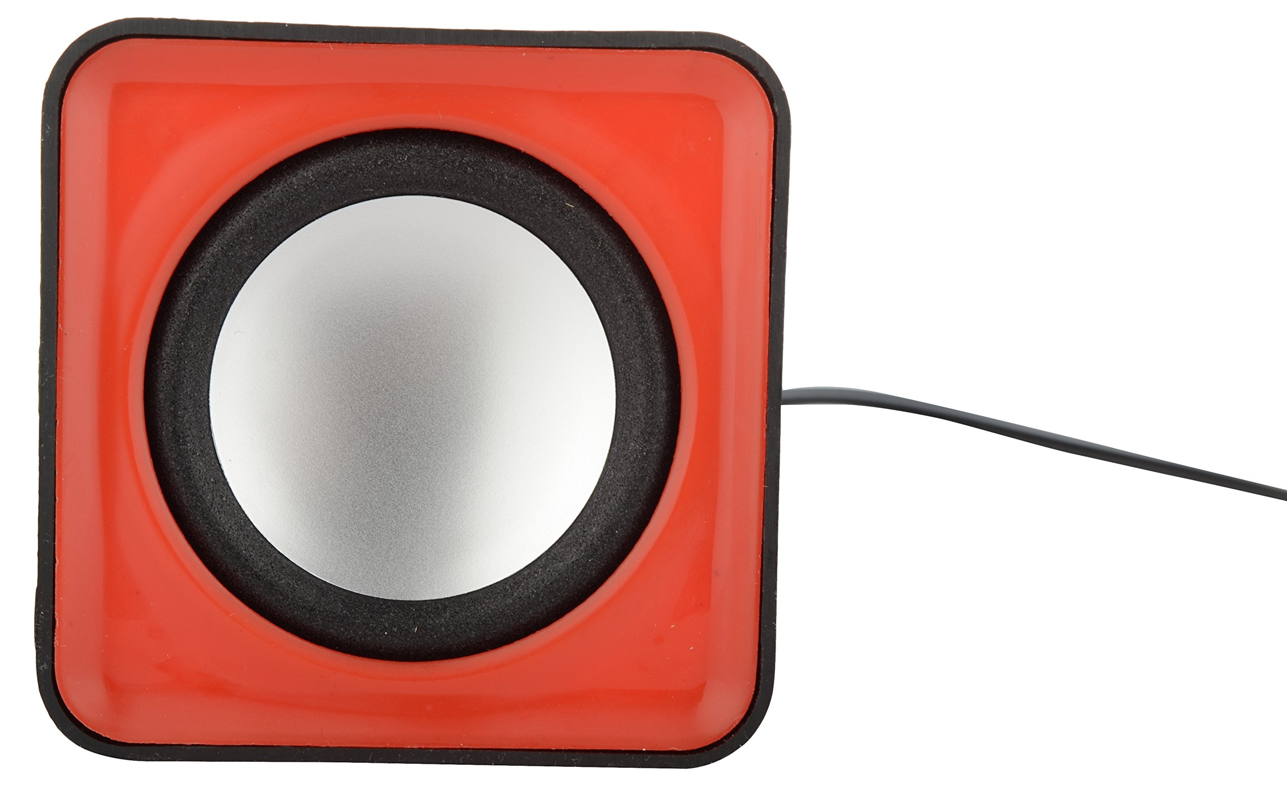 Live Tech SP 02 Laptop Speaker (Red 