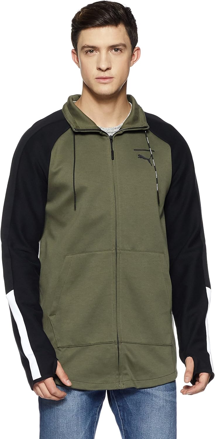 Venta > chandal puma verde hombre > en stock