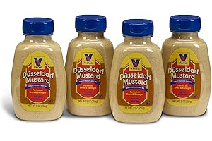 VIENNA BEEF Vienna® Dusseldorf Mustard 9oz (4 Pack)
