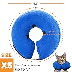 BENCMATE Protective Inflatable Collar for Dogs and