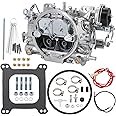 Dokili 1406 Carburetor for 600 CFM 4 Barrel AFB-Style Square Bore Compatible with G.MC Silverado Corvette Mustang Pickup Truck Electric Choke