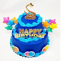 Amazon.com: Jungle Book Kaa Python Snake Themed Birthday Cake ...