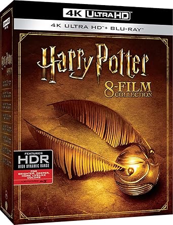 Amazon ハリー ポッター 8フィルムコレクション 4k Uhd Blu Ray 輸入版 映画
