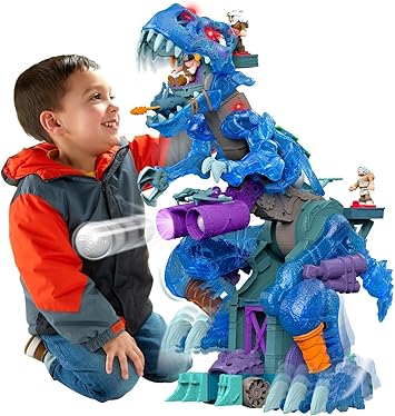 tiranosaurio rex imaginext
