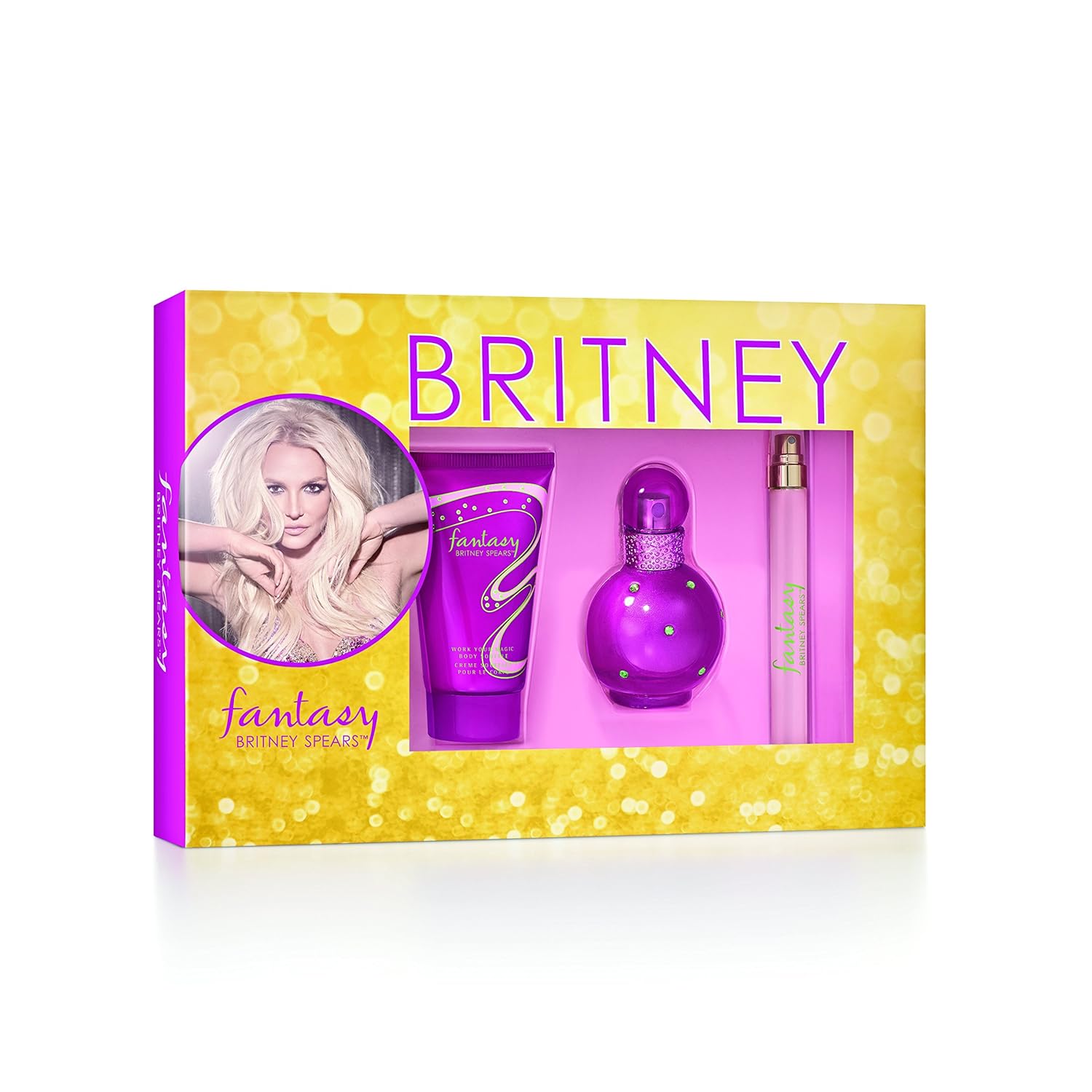 Britney Spears Fantasy Gift Set Eau de Parfum 30 ml + Body Cream 50 ml