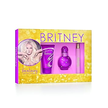 Amazon Com Britney Spears Fantasy Ladies Gift Set 0 85 Pound Beauty
