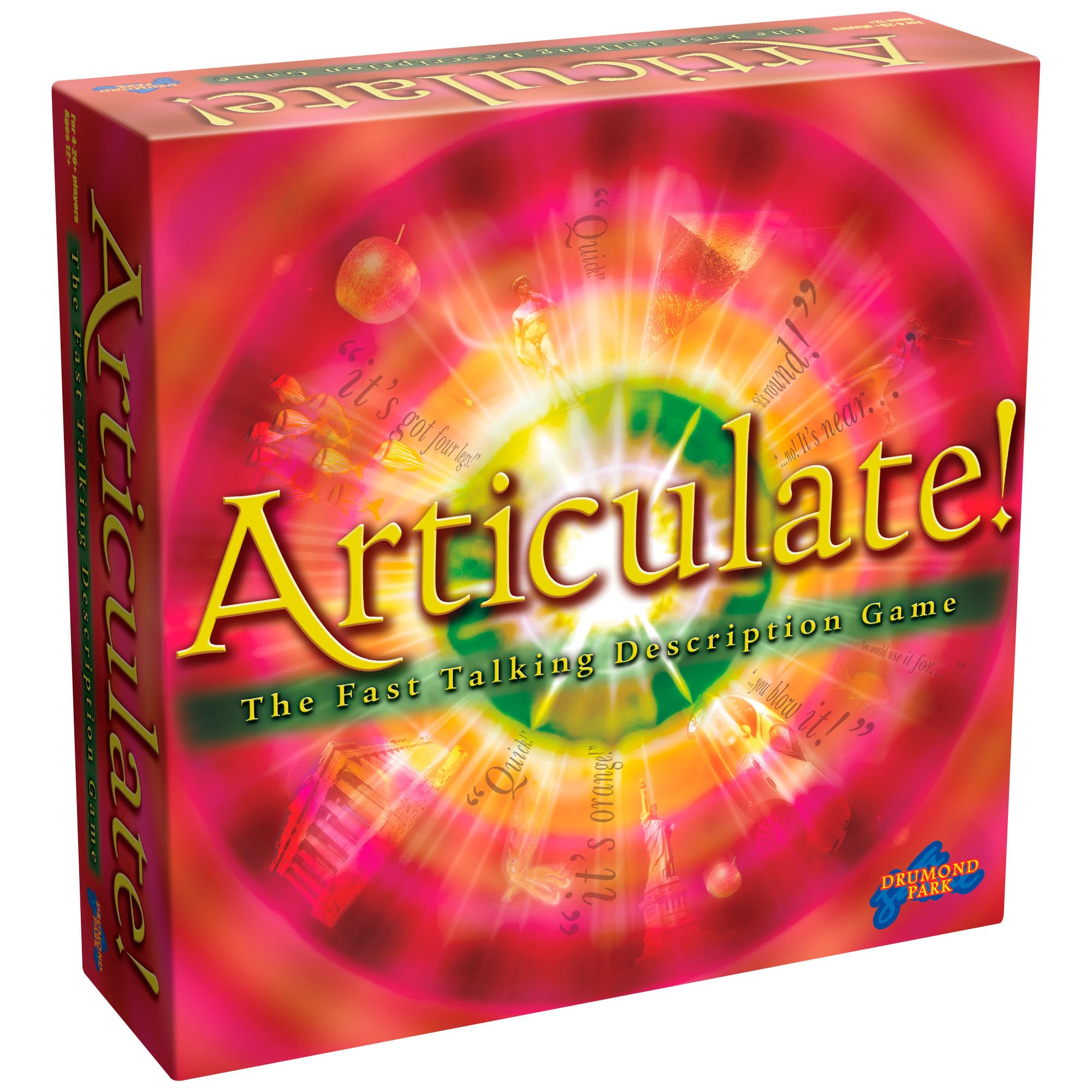 Drumond Park Articulate Family Board Game, The Fast Talking Description Games For Adults And Kids Suitable From 12+ Years For 4-20+ Players — image 1