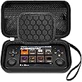 GWCASE Case Compatible with RG35XX H Retro Game Console, Handheld Emulator Gaming Player Storage Organizer for Anbernic for rg35xx h/ for RG28XX Retroid Pocket Consoles, TF Card& Cable (Box Only)