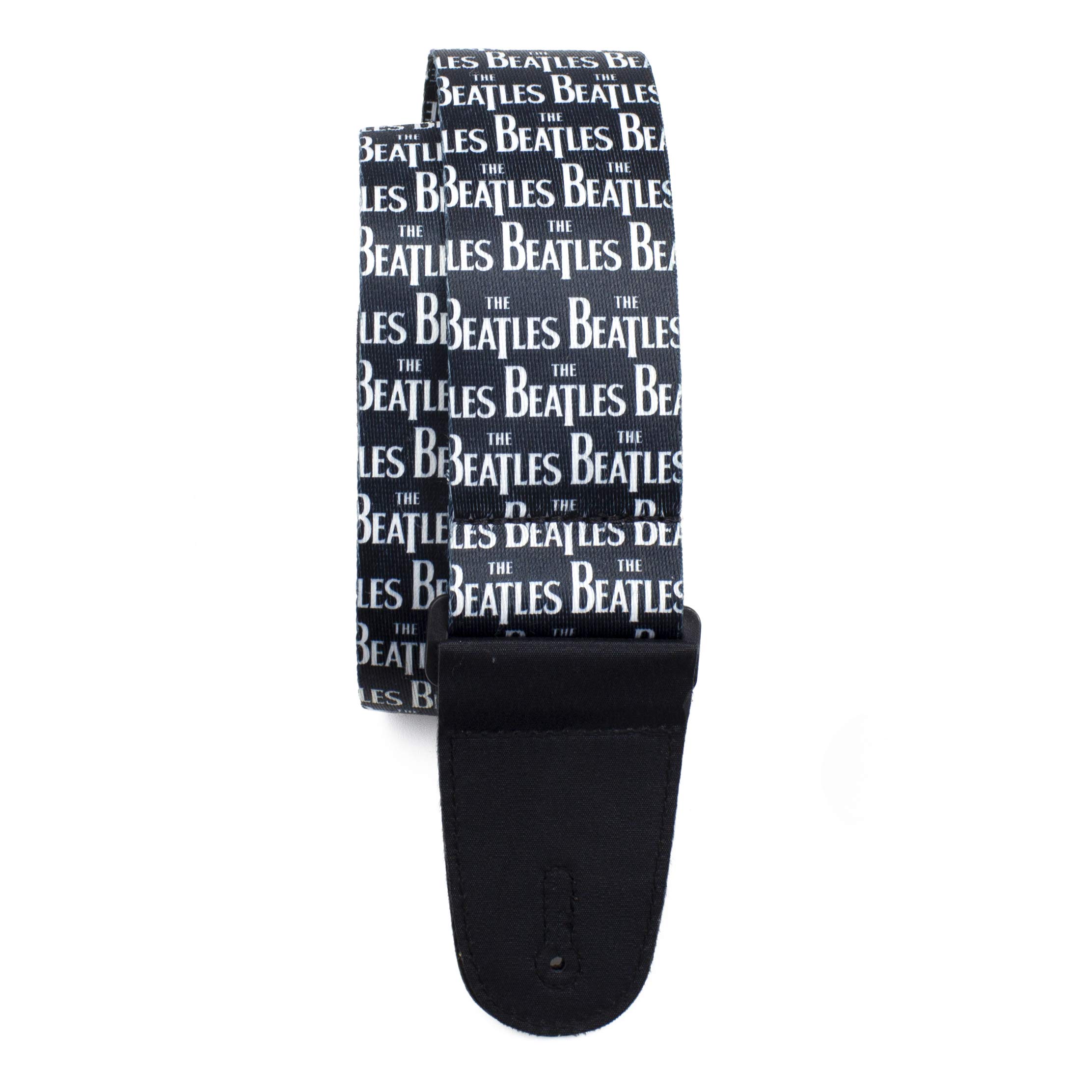 Perri’s Leathers Ltd. - The Beatles - Guitar Strap - Polyester - Past Masters - Official Licensed Product - For Acoustic/Bass/Electric Guitars - Adjustable - Made in Canada (LPCP-6103)