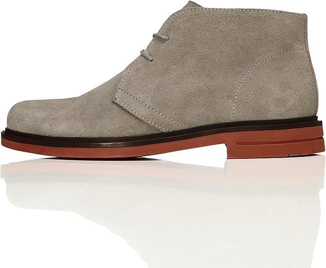 mens casual desert boots