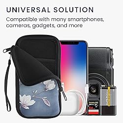 kwmobile Neoprene Sleeve for Smartphone Size XL