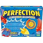Perfection Game for Kids Ages 5 and Up, Pop Up Game, Customize The Tray for Over 250 Combinations, Kids Games, Games for 1+ P