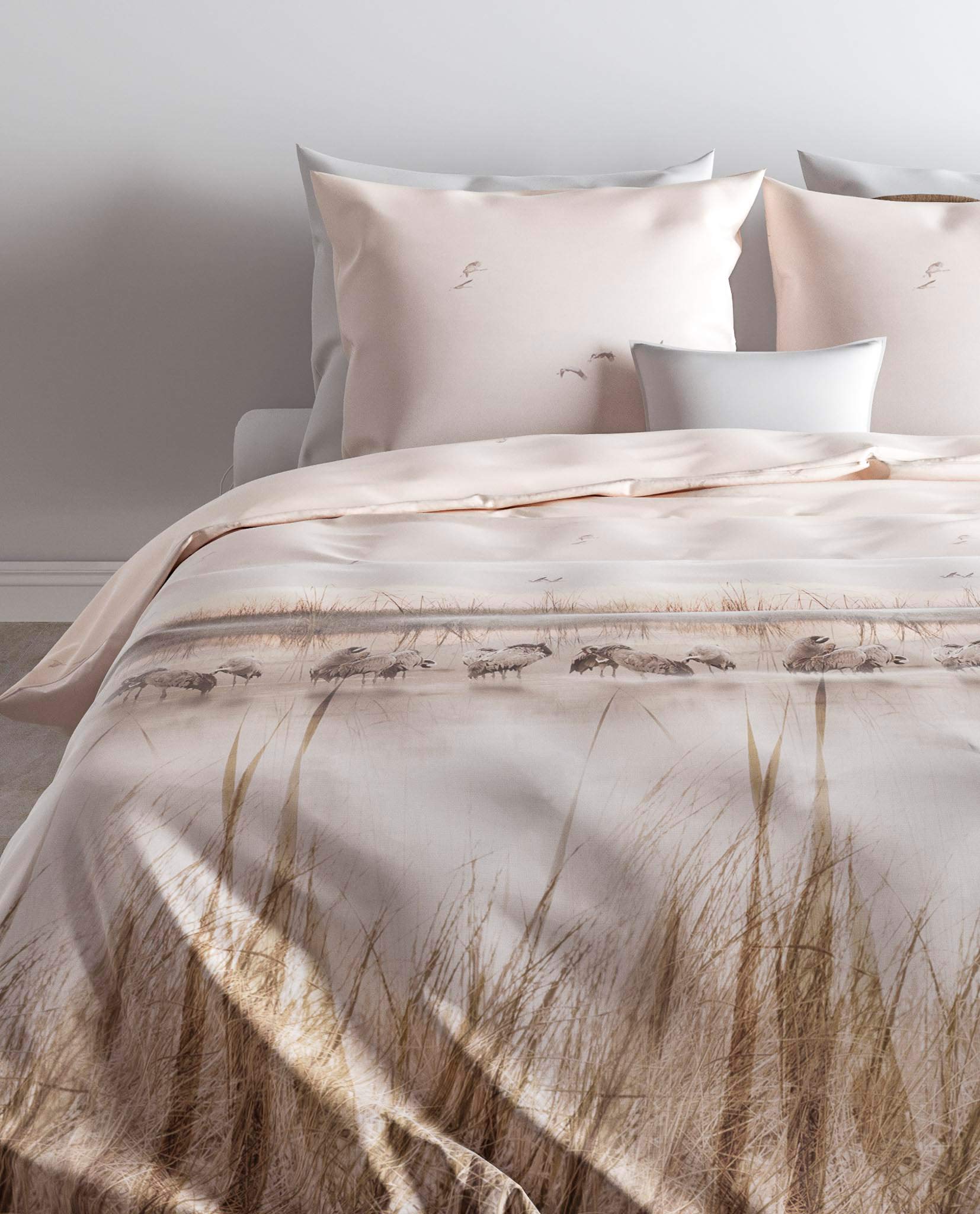 Zo!Home Duvet cover, natural, 240 x 220 cm