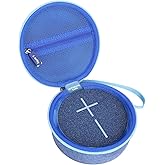 Case for Ultimate Ears MINIROLL Ultra-Portable Waterproof Bluetooth Speaker - Travel Protective Carrying Storage Bag (Blue)