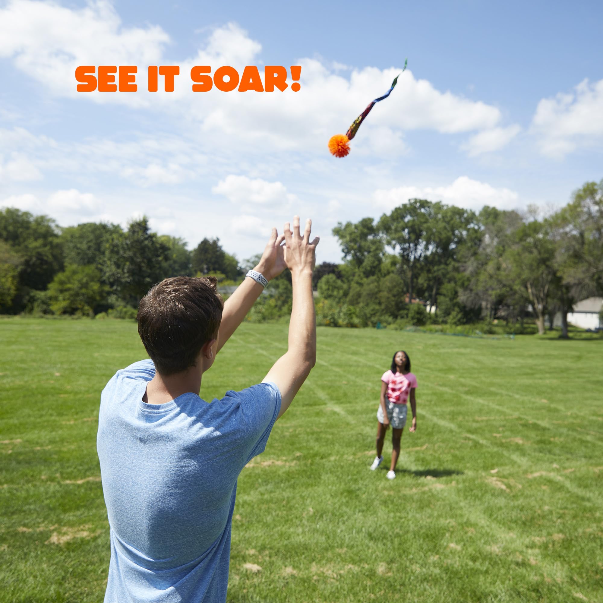 Koosh - Comet - Easy to Catch and Throw Ball - Outdoor Sports Toy - for Adults and Kids Ages 3 and Up, Small