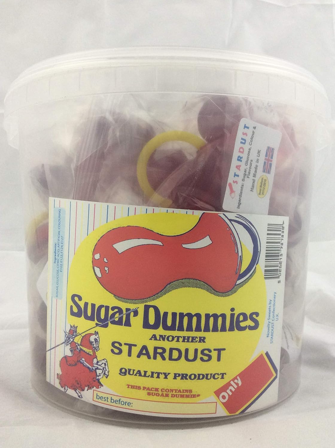 Sugar Dummies x 30 Large Strawberry Amazon.co.uk Grocery