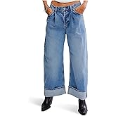 Free People Women's Alia Wide Leg Jeans