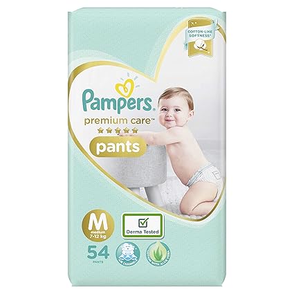 amazon pampers premium care