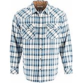 Legendary Whitetails Men's Shotgun Western Flannel Shirt