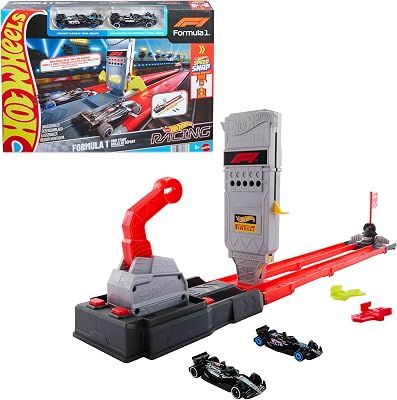 Racing Coffret Départ F1 Circuit et 2 Voitures