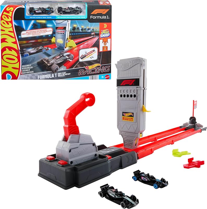 Racing Formula 1 Griglia di Partenza con 2 macchinine