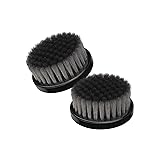 Remington Brush Head Replacement, Charcoal, 2 Count