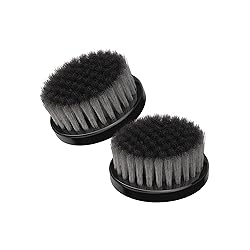 Remington Brush Head Replacement, Charcoal, 2 Count