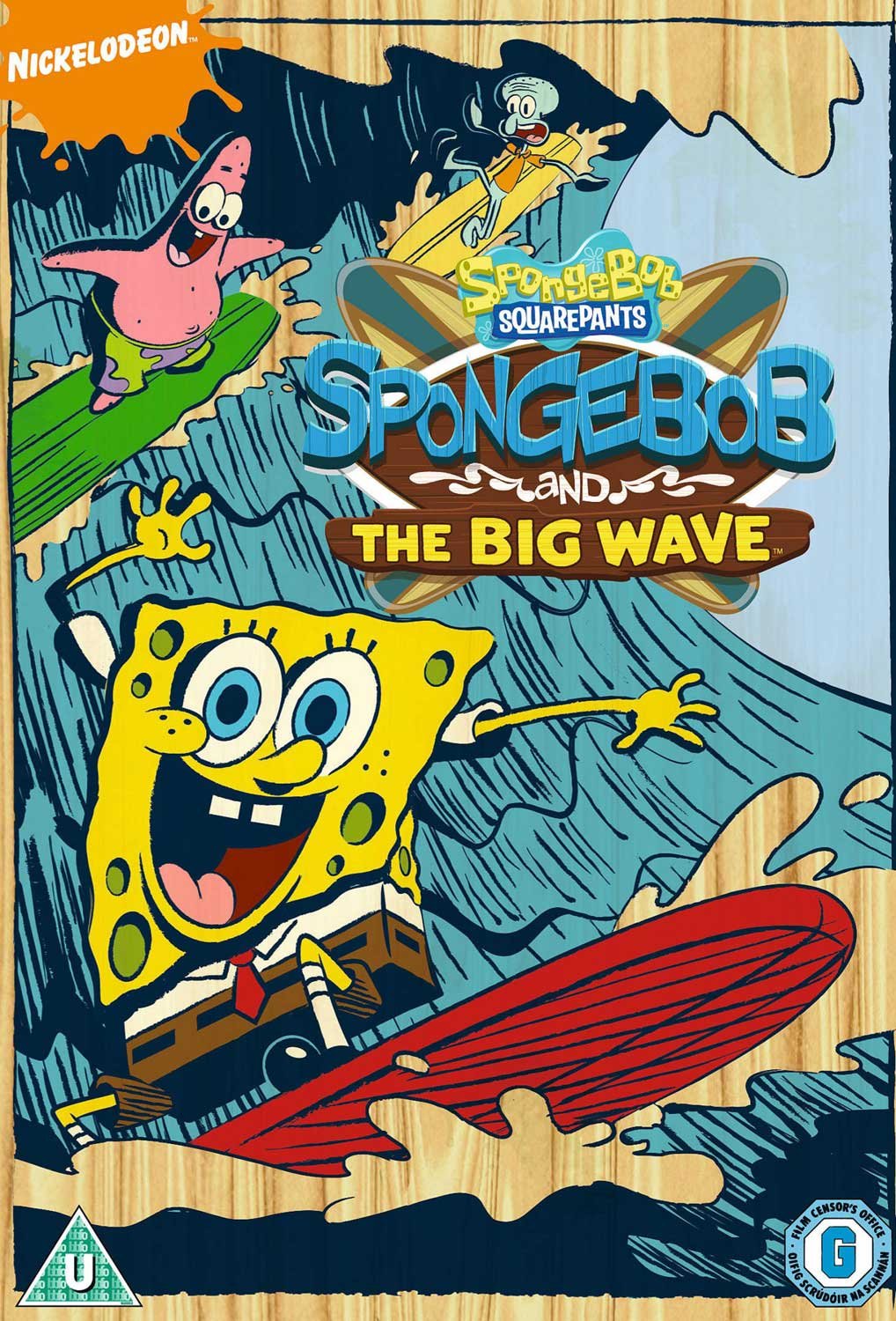 Spongebob Squarepants: Spongebob And The Big Wave [DVD] [2017]