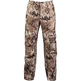 Kryptek Men's Njord Pant, Windproof &amp; Fleece-Lined Cold-Weather Hunting Pant, Waterproof, Tactical Camouflage