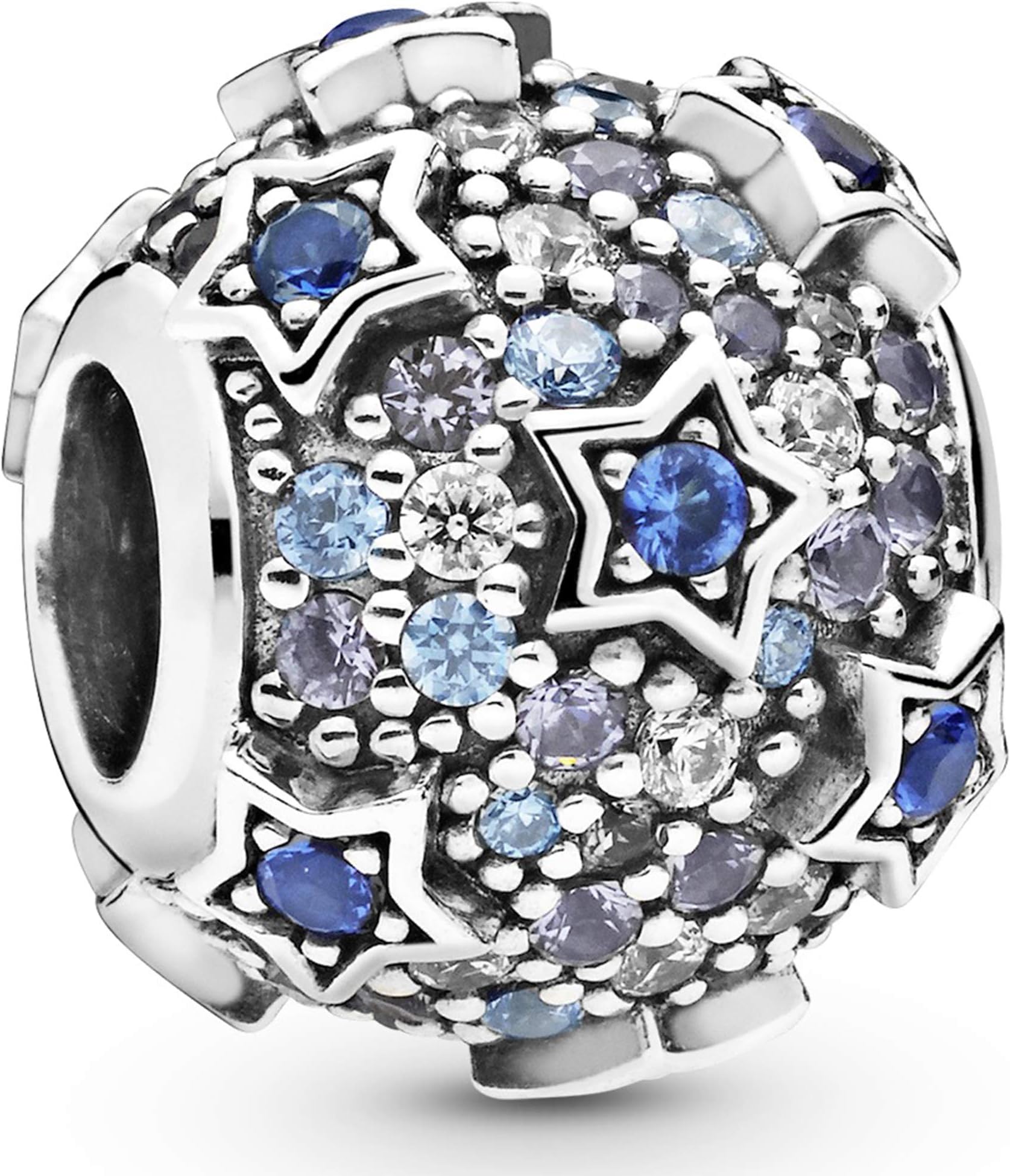 Women Silver Bead Charm 798467C01