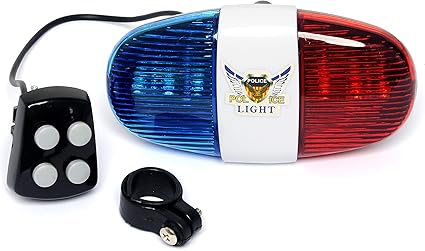 police bike lights amazon