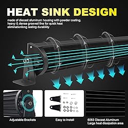 TURBO SII 30/32 Inch Curved Led Light Bar 585W