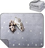 PICK FOR LIFE Washable Puppy Pads 2 Pack 79x92cm Non-Slip Reusable Mat view 8