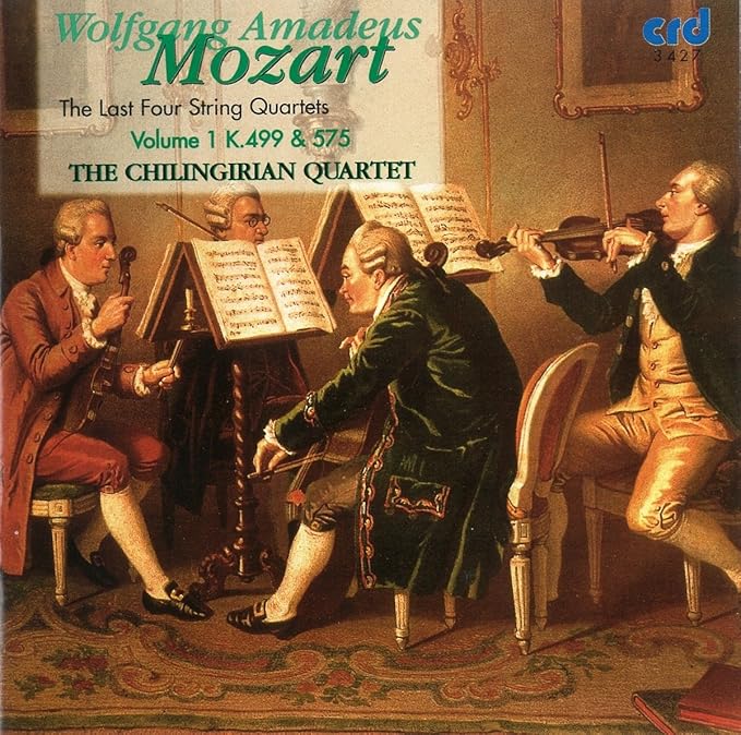 Mozart String Quartets K499, 575 Amazon.co.uk Music