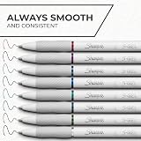 Sharpie S-Gel Gel Pens 0.7mm Assorted Colors 12 Pack White Pearl Barrels view 3