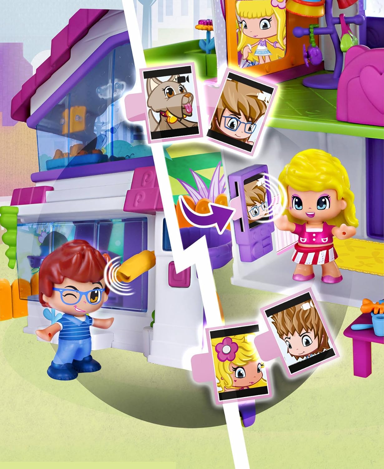 villa pinypon amazon